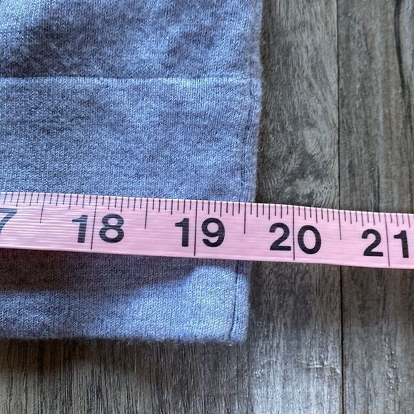 Fabletics Yukon Soft Brushed Fleece Hoodie Dress with Kangaroo Pocket – Medium - Picture 5 of 14